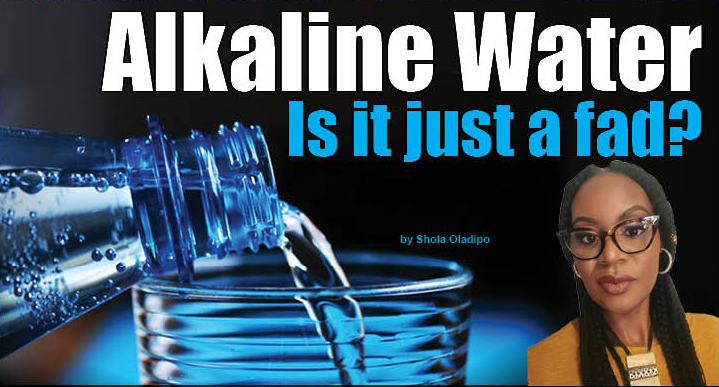 Alkaline water read and decide!